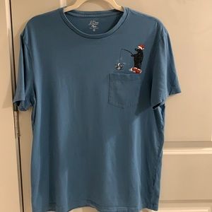 Men’s Jcrew tshirt size medium